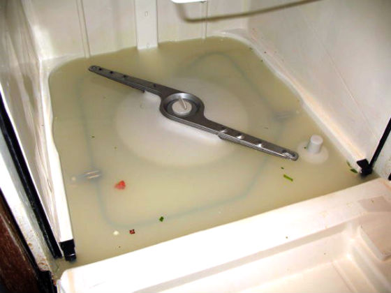 Посудомоечная машина не сливает воду | Вызов стирального мастера на дом в Можайске